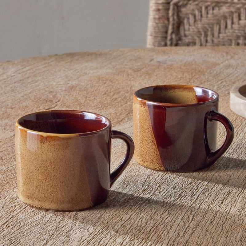 Nkuku Naav Mustard Mug - Nkuku at Uneeka